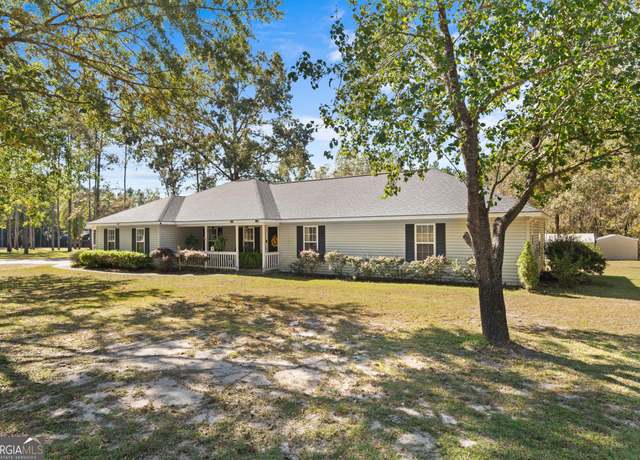 Property at 671 Mp Martin Rd, Brooklet, GA 30415, 5 beds, 3.5 baths