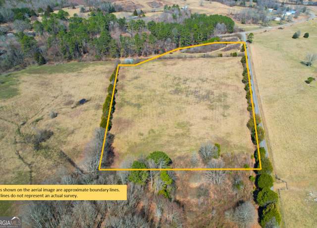 Property at 11 +/- Acres on Buck Gardner Rd, Menlo, GA 30731