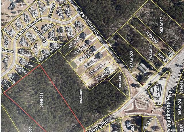 Property at 9.81 AC Old Sunbury Rd, Hinesville, GA 31313