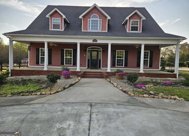 Property at 1665 Clopine Lake Rd, Fort Valley, GA 31030, 4 beds, 3.5 baths