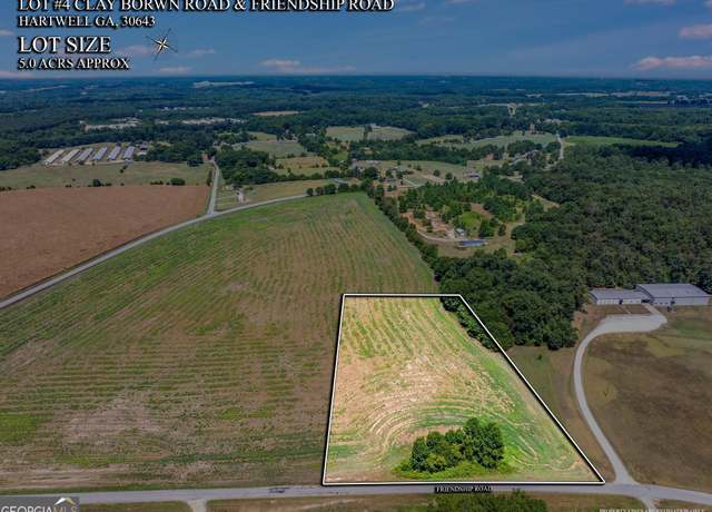 Property at TRACT 4 Friendship Rd, Hartwell, GA 30643