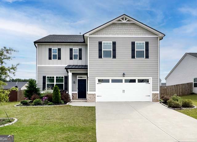 Property at 673 Graham Campbell Ln, Statham, GA 30666, 4 beds, 2.5 baths
