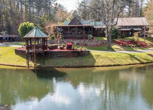 Property at 513 Toccoa River Frst, Mineral Bluff, GA 30559, 2 beds, 2 baths
