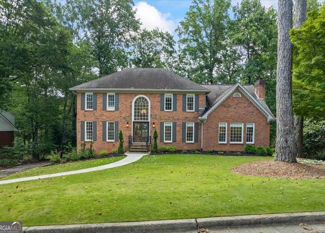 Property at 4585 Southport Xing, Peachtree Corners, GA 30092, 5 beds, 4 baths