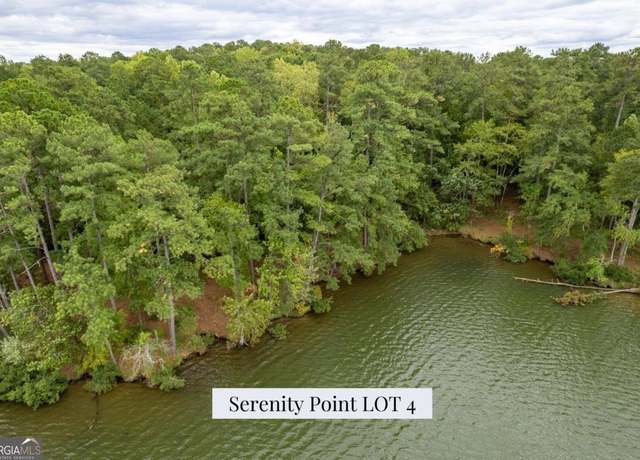Property at LOT 4 Serenity Pt, Milledgeville, GA 31061