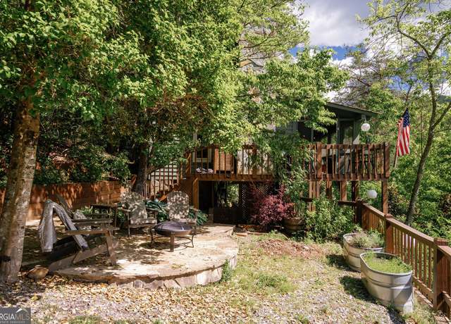 Property at 174 Little Rock Creek Ct, Cherry Log, GA 30522, 2 beds, 1 bath