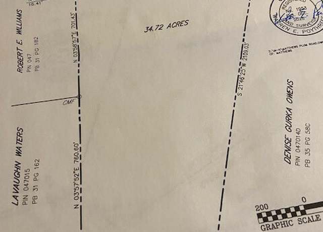 Property at MCDONALD AND Plum Rd, Sylvania, GA 30467