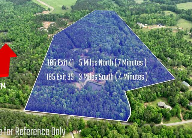 Property at 485 Polk Rd, Moreland, GA 30259