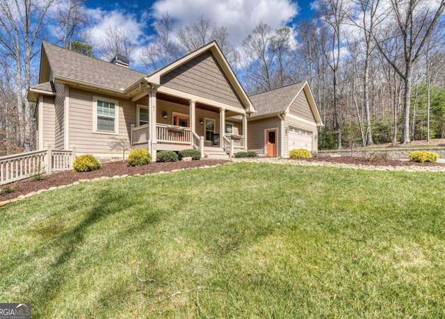 Property at 83 Nathans Path, Young Harris, GA 30582, 4 beds, 3 baths