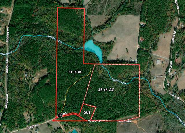 Property at 45+/- AC Noles Rd, Franklin, GA 30217