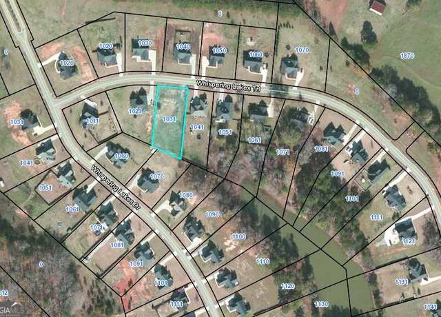 Property at 1031 Whispering Lakes Trl, Madison, GA 30650