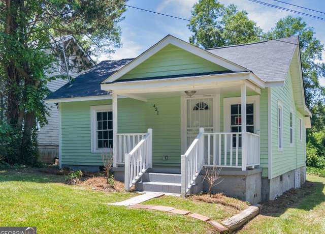 Property at 421 N 6th St, Griffin, GA 30223, 2 beds, 1 bath