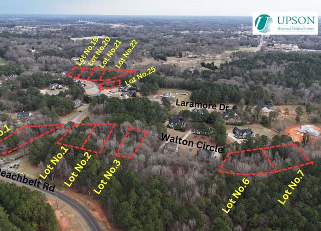 Property at 0 Walton Cir, Thomaston, GA 30286