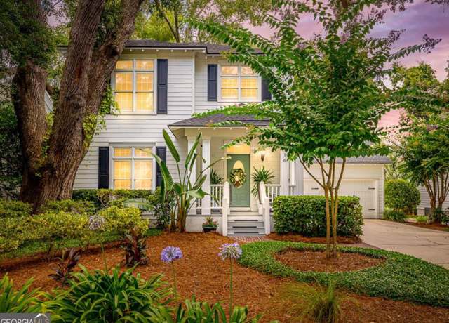 Property at 116 Rosemont St, St. Simons, GA 31522, 3 beds, 2.5 baths