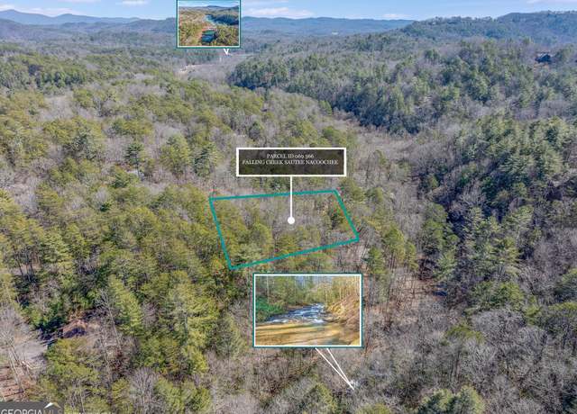 Property at 0 Falling Crk, Sautee Nacoochee, GA 30571
