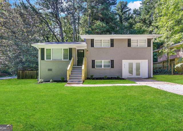 Property at 4310 Bakers Ferry Rd SW, Atlanta, GA 30331, 4 beds, 2 baths