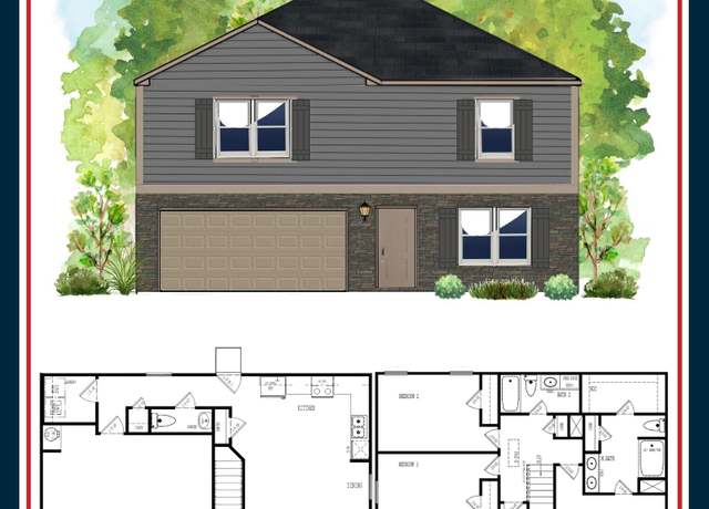 Property at 115 Deer Xing Lot 86, Temple, GA 30179, 4 beds, 2.5 baths