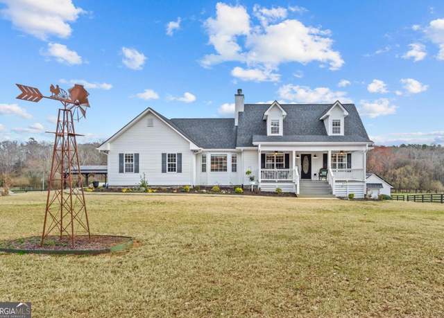 Property at 1300 Baldwin Dairy Rd, Buckhead, GA 30625, 4 beds, 3.5 baths