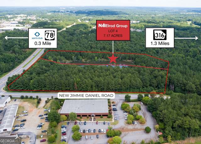 Property at 1930 New Jimmie Daniel Rd Lot 4, Athens, GA 30606