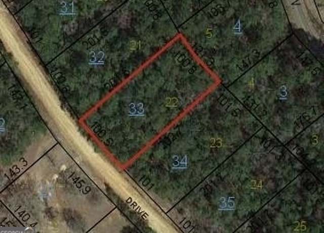 Property at 0 Sunset Dr Lot 22, Abbeville, AL 36310