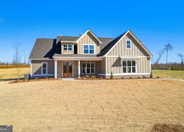 Property at 252 Cammie Way Lot 23, Williamson, GA 30292, 4 beds, 3 baths