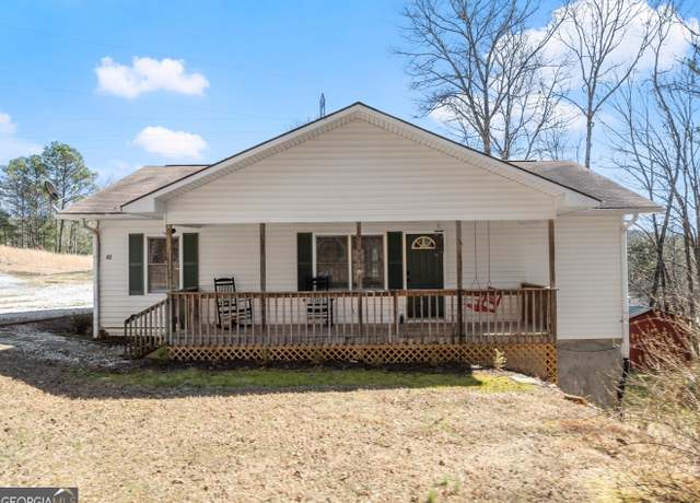 Property at 42 Kaolin Ln, Tiger, GA 30576, 2 beds, 2 baths
