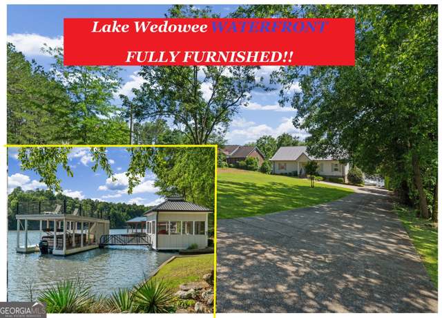 Property at 561 Peninsula Dr, Wedowee, AL 36278, 5 beds, 4 baths