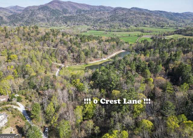 Property at 0 Crest Ln Lot 6, Rabun Gap, GA 30568