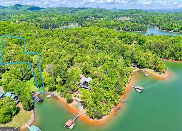 Property at LOTS 3,5 Cozy Cove Rd, Blairsville, GA 30512