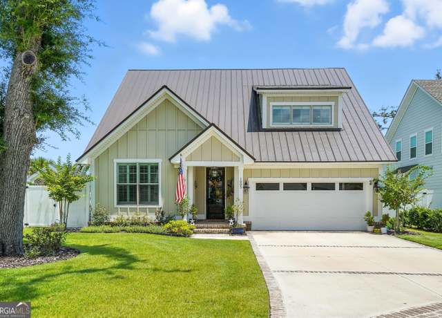 Property at 1005 Conservation Ln, St. Simons, GA 31522, 3 beds, 3 baths