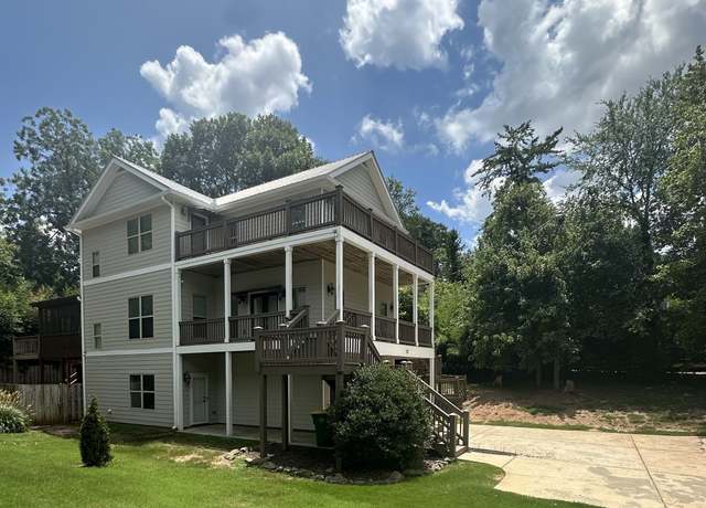 Property at 132 Poplar St N, Athens, GA 30606, 4 beds, 4 baths