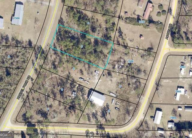 Property at 0 Harvel Pond Rd, Donalsonville, GA 39845