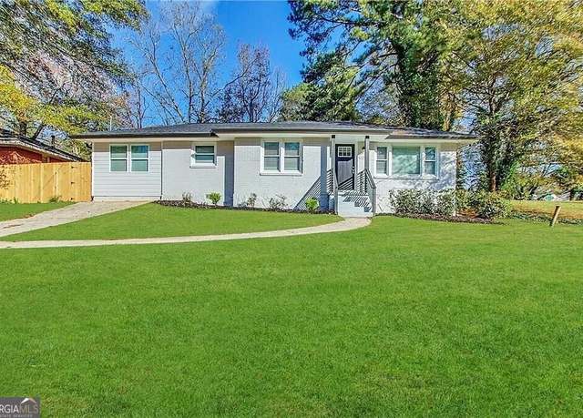 Property at 3168 Mcafee Rd, Decatur, GA 30032, 3 beds, 2 baths