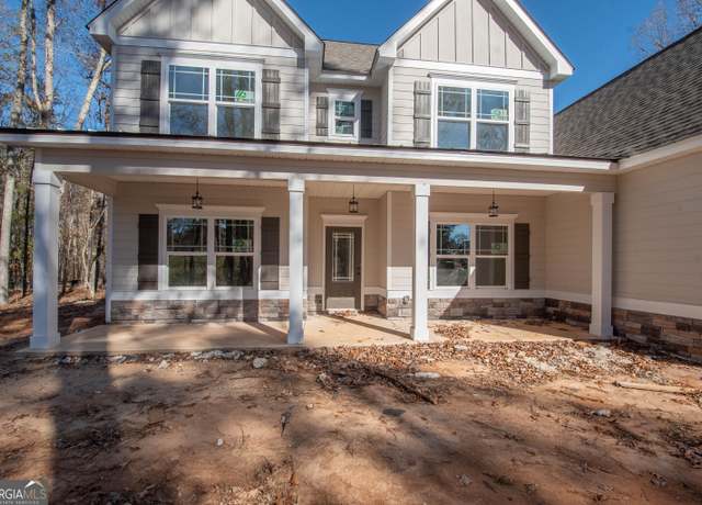 Property at 3422 Hollonville Rd, Williamson, GA 30292, 4 beds, 3 baths