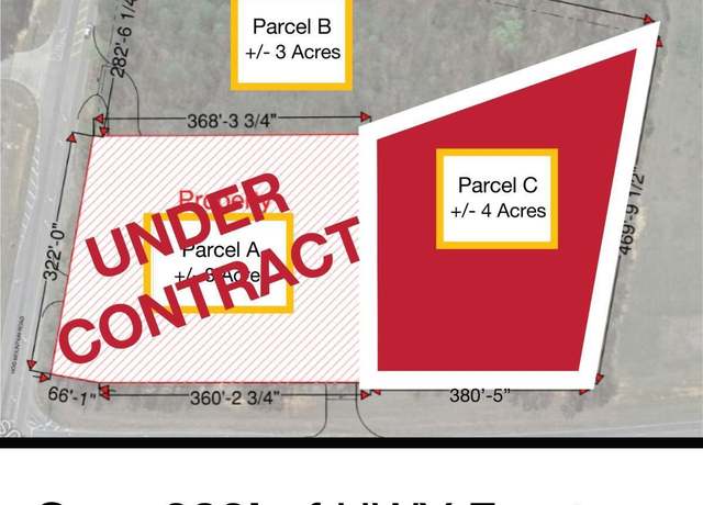 Property at 4611 Monroe Hwy - Hwy 78 Unit PARCEL C, Bogart, GA 30622