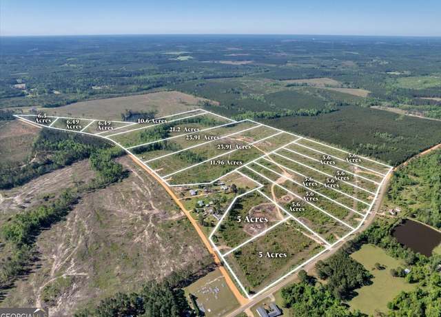 Property at 1 Stone Church Rd, East Dublin, GA 31027