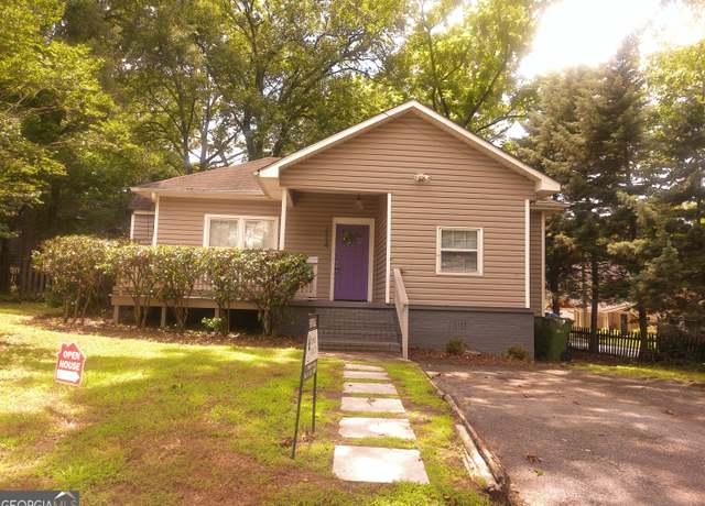 Property at 2134 Main St NW, Atlanta, GA 30318, 2 beds, 1 bath