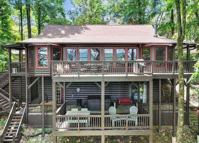 Property at 1831 Walnut Rdg, Ellijay, GA 30536, 4 beds, 3 baths