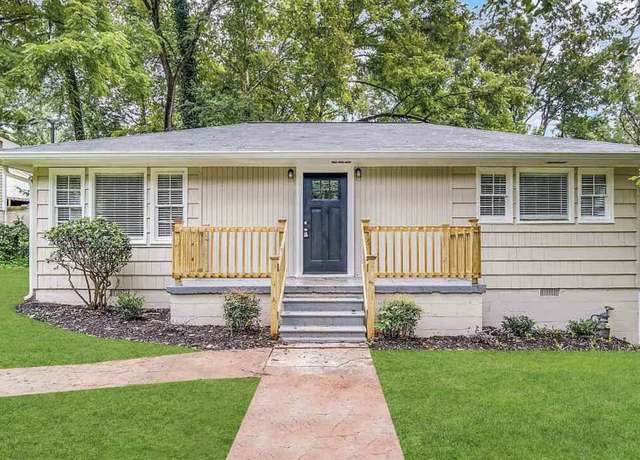Property at 2922 Dale Pl, Decatur, GA 30032, 3 beds, 1 bath