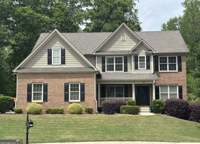 Property at 1580 Lakeland Dr, Monroe, GA 30656, 5 beds, 3 baths