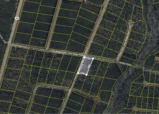 Property at V/L 40 Fox Rdg, Waynesville, GA 31566