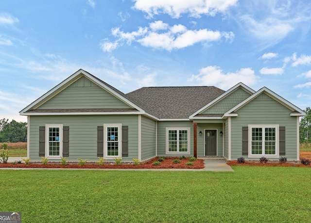 Property at 2607 Metter Road Lot 5, Portal, GA 30450, 4 beds, 3 baths