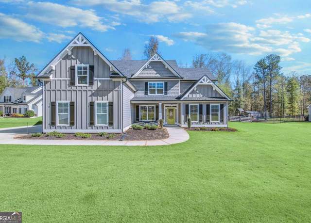Property at 92 Gordon Oaks Way, Moreland, GA 30259, 5 beds, 3.5 baths