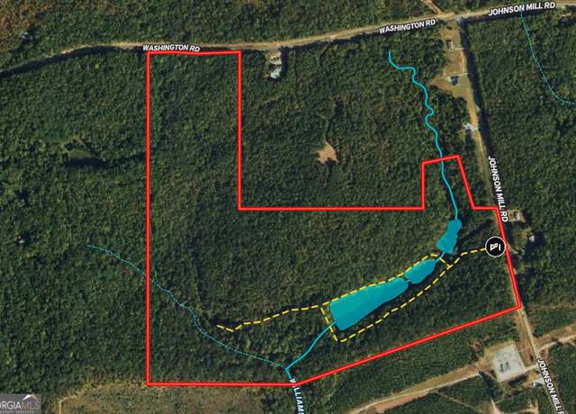 Property at 1281 Johnson Mill Rd, Hamilton, GA 31811