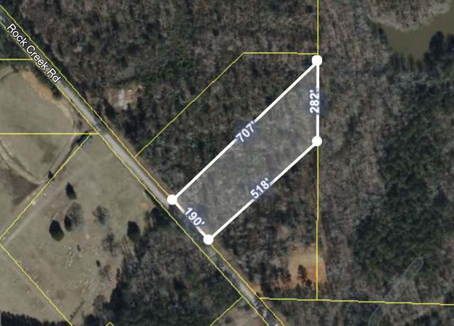 Property at 183 Rock Creek Rd, Flovilla, GA 30216