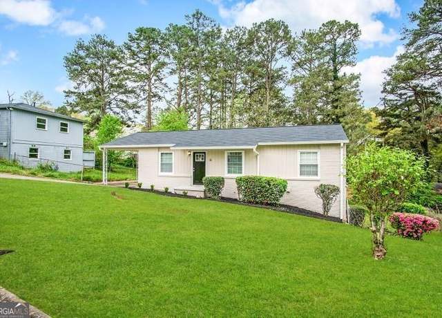 Property at 3809 Clovis Ct NW, Atlanta, GA 30331, 3 beds, 1 bath