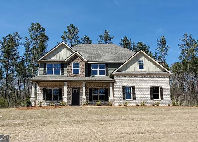 Property at 29 Homestead Lot 45a Cir, Forsyth, GA 31029, 5 beds, 3 baths