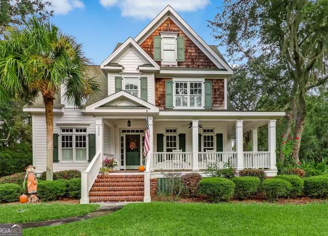 Property at 200 Anchor Way, St. Marys, GA 31558, 4 beds, 2.5 baths