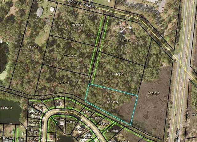Property at TR 6 Emanuel Farm Rd, Brunswick, GA 31525