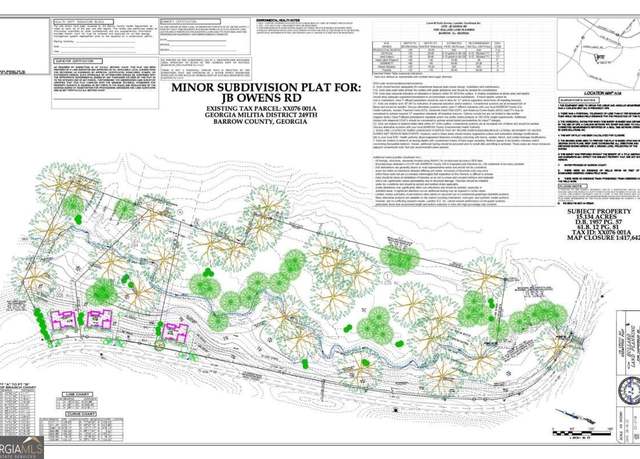 Property at 0 Jb Owens Rd Lot 3 - 201 ACRES, Bethlehem, GA 30620